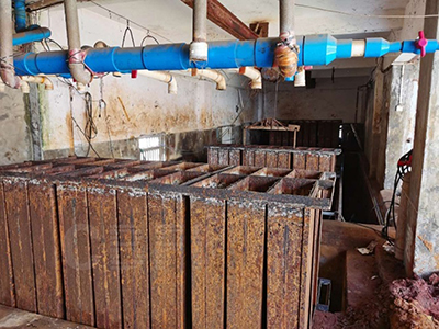 من الأمونيا إلى الفلور: نظام صناعة ثلج الفريون، سعة 60 طن