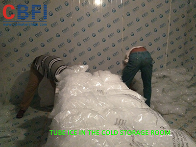 مصنع إنتاج أنابيب الثلج في جيبوتي سعة 10 طن، سلسلة CBFI